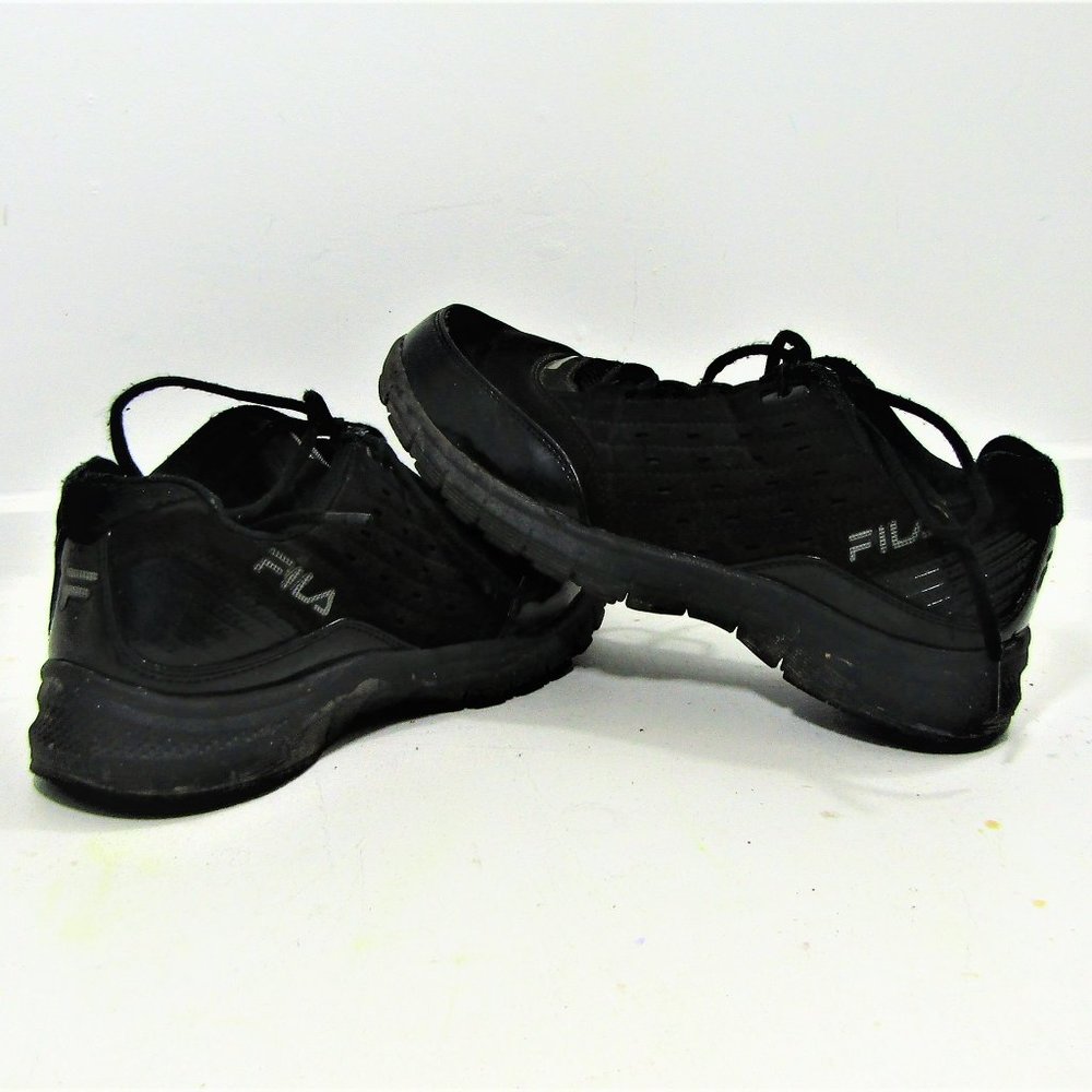 3 Hours Used Black Tennies